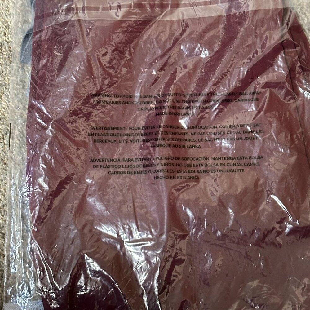 FIGGS, Zamora High Waisted Scrubs, Maroon Color, New, Size M